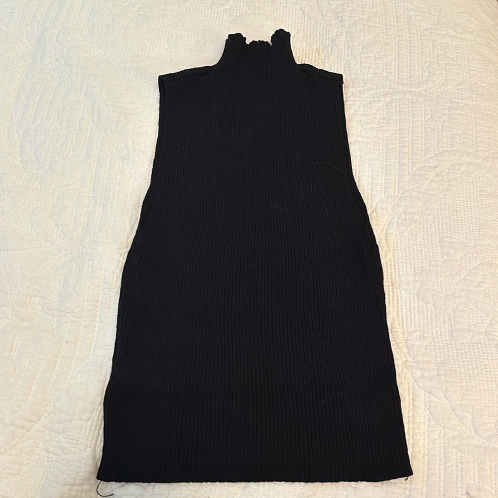 Glasson turtle neck tank top